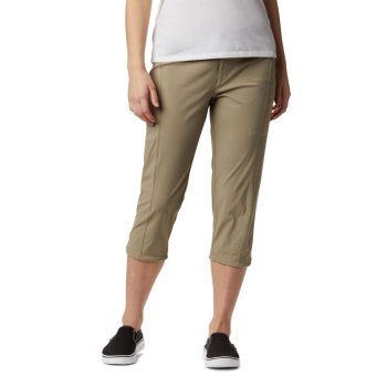 Dámské Kalhoty Columbia Just Right II Capri Pant Hnědé LNVMUC670